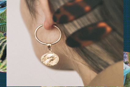 Gold Hoops For Every Vibe: From Huggies To Luxe 14k